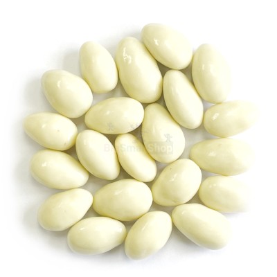 Миндаль в бельгийском белом шоколаде 200 гр - купить в Смоленке