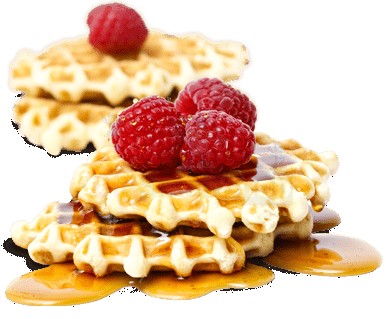 Вафли GoldenWaffle с ягодной начинкой 75г - купить в Смоленке