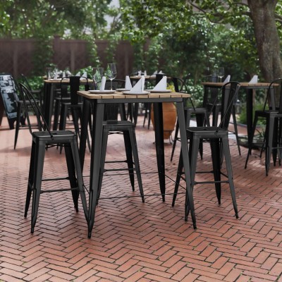 Комплект барный: стол, 2 стула UrbanBar - купить в Смоленке