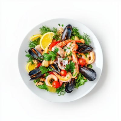 Фирменное блюдо Морской гриль прованс - купить в Смоленке