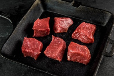 Свинина ошеек на шашлык 1 кг - купить в Смоленке