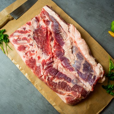 Свинина ребрышки мясные 900 г - купить в Смоленке