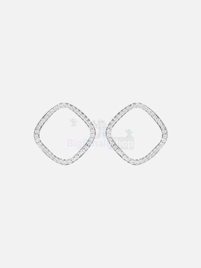 Серьги Белая Нежность жемчужные - купить в Смоленке