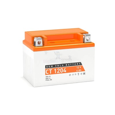 Аккумулятор CrossRide AGM 12V 16Ah - купить в Смоленке